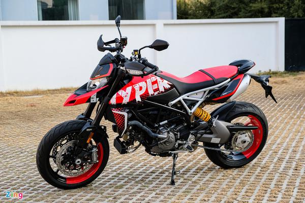 Ducati Hypermotard 950 RVE sẽ được ra mắt tại thị trường Việt Nam