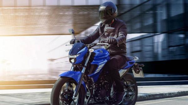 Yamaha Fazer FZ25 ABS 2022 ra mắt thị trường Brazil