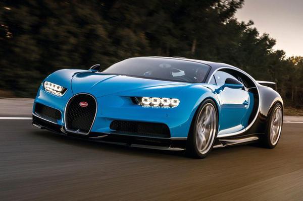 Bugatti Chiron sở hữu màu sơn có giá bằng một chiếc Ferrari