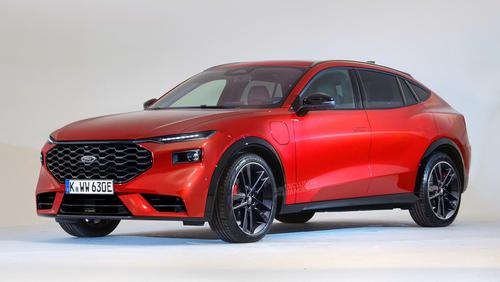 Ford Mondeo 2022 mới sẽ lột xác trở thành một chiếc SUV