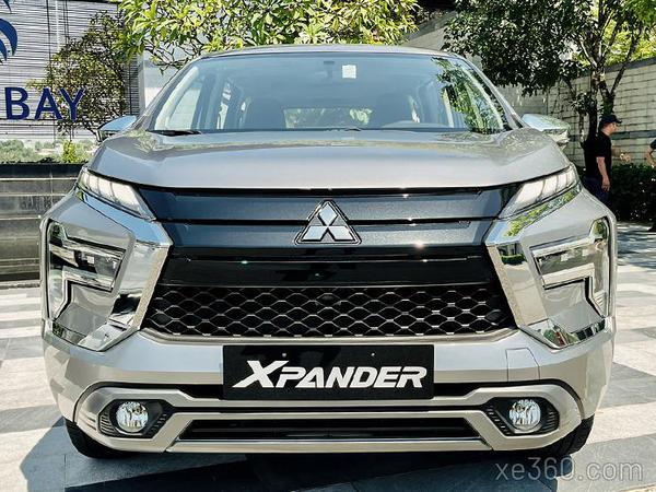 Soi 20 điểm mới trên Mitsubishi Xpander phiên bản nâng cấp