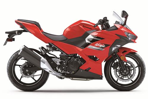 Kawasaki Ninja 400 phiên bản mới sẽ được bán với giá 116 triệu đồng