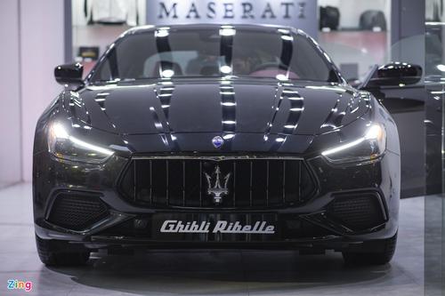 Chi tiết về Maserati Ghibli Ribelle đầu tiên tại Việt Nam