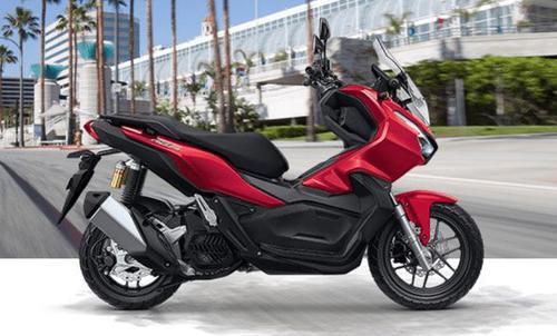 Honda ADV 150 2022 được bổ sung thêm màu sắc mới