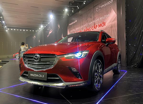 Tân binh Mazda CX-3 2021 giảm 10 triệu đồng nhằm tăng sức cạnh tranh