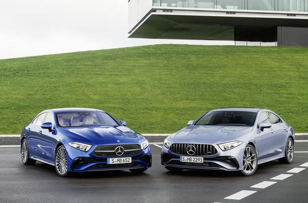 Mercedes-Benz CLS 2021 được cải tiến về thiết kế, xuất hiện tùy chọn động cơ mới