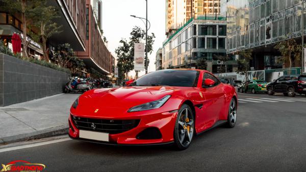 Bộ ảnh siêu xe Ferrari Portofino M độc nhất tại Việt Nam