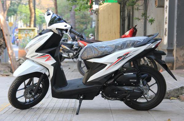 Xe tay ga Honda BeAT 2022 về Việt Nam với giá 39 triệu đồng