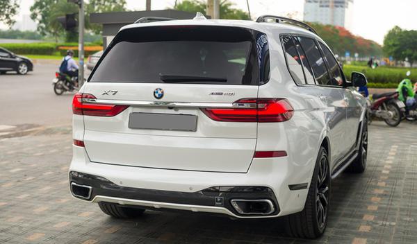 BMW X7 2019 rao bán tại Hà Nội với giá 6,3 tỷ đồng