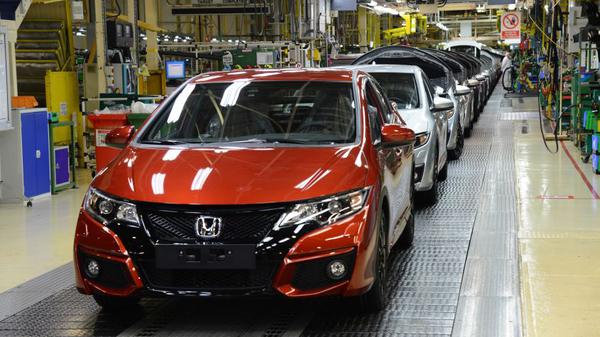 Honda xác nhận bán nhà máy sản xuất ở Swindon cho công ty hậu cần