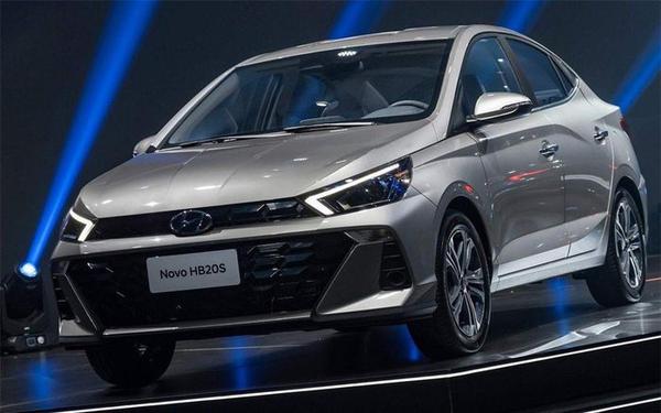 Hyundai HB20S 2023 ra mắt với hàng loạt công nghệ mới, quyết đối đầu Toyota Vios 2023
