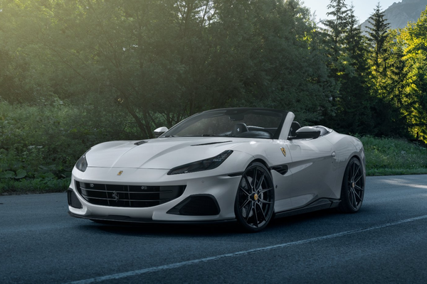 Ferrari Portofino M trở nên “đẳng cấp” hơn nhờ vào gói độ đến từ Novitec