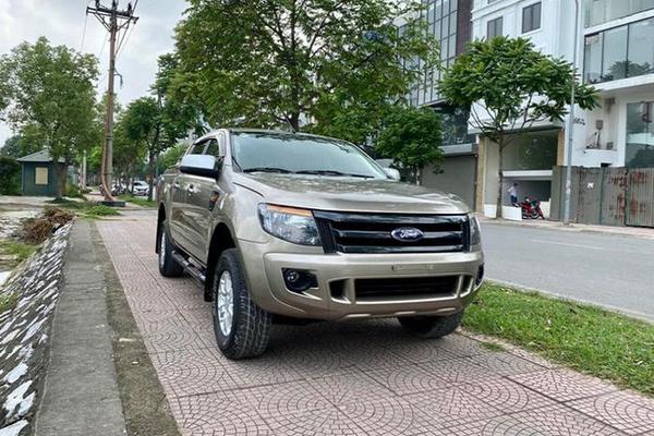 Ford Ranger đời 2014 lên sàn xe cũ với giá 450 triệu đồng tại Việt Nam