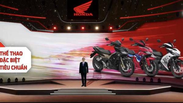 Honda Winner X 2022 chính thức ra mắt tại Việt Nam