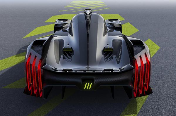 Peugeot tiết lộ siêu xe 9X8 cho giải đua Le Mans 2022