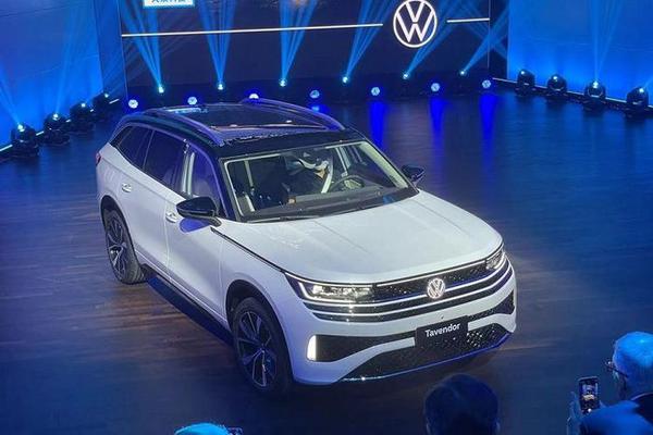 Volkswagen Tavendor 2023 ra mắt, hứa hẹn cạnh tranh với Ford Explorer và Hyundai Palisade