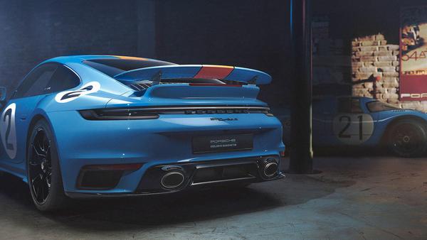 Porsche 911 Turbo S phiên bản tưởng nhớ tay đua huyền thoại Pedro Rodriguez