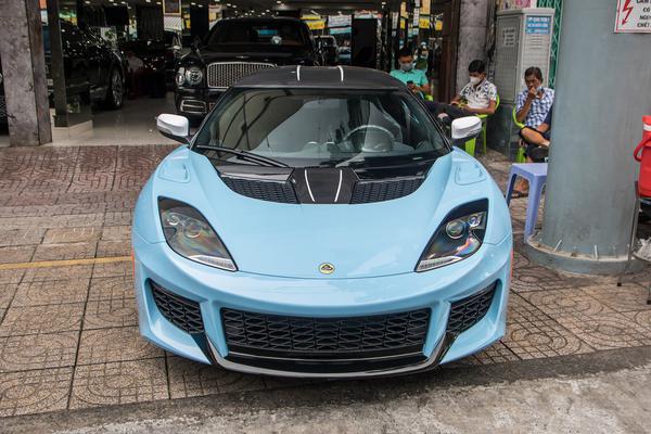 Ngắm Lotus Evora GT đầu tiên tại Việt Nam