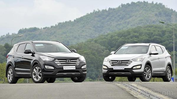 Gần 92.000 chiếc Hyundai Santa Fe bị triệu hồi do lỗi hệ thống ABS