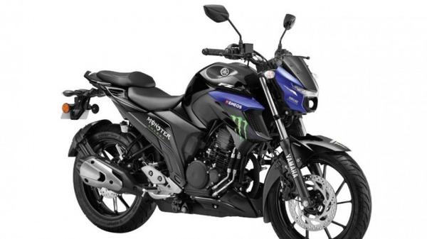Yamaha FZ 25 Monster Energy được ra mắt tại khu vực Ấn Độ