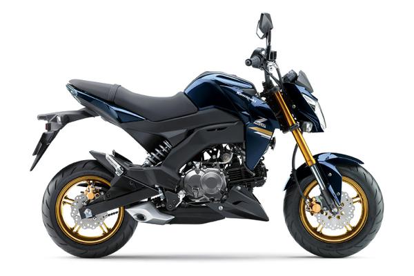 Mẫu mini bike Kawasaki Z125 Pro 2023 ra mắt với giá 70 triệu đồng