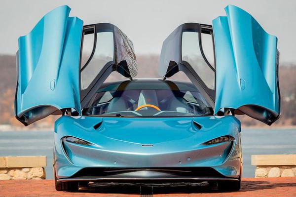 McLaren Speedtail rao bán đấu giá với mức 3 triệu USD