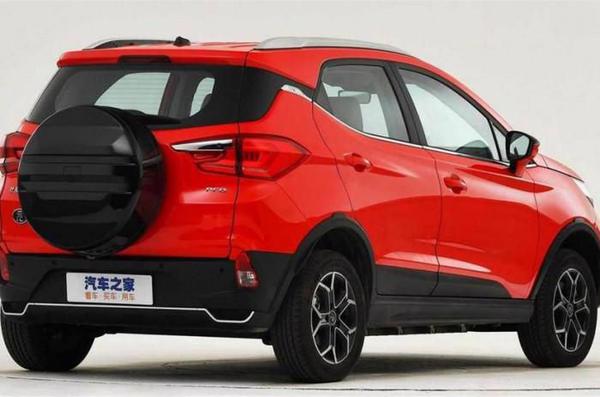 Xe điện Trung Quốc ra mắt, ngoại hình "sao chép" Ford EcoSport