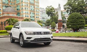 Cơn lốc giảm giá cực mạnh lên đến trăm triệu của Volkswagen Việt Nam.