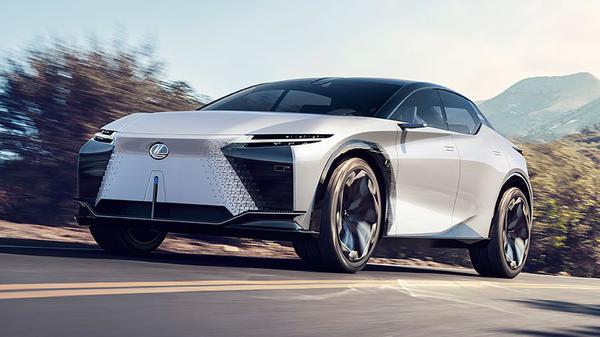 Bản concept Lexus LF-Z Electrified mới giới thiệu tương lai xe điện của thương hiệu