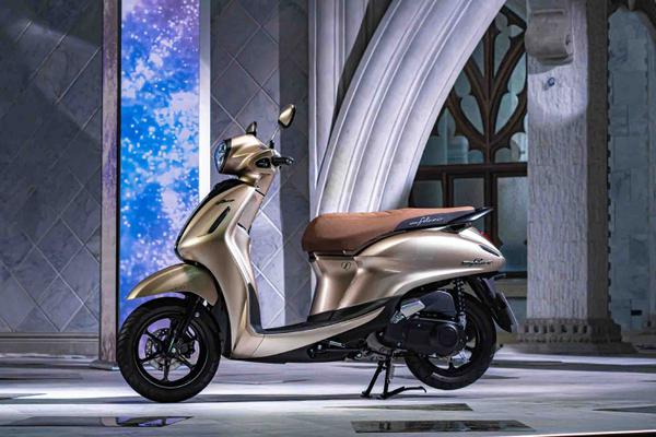 Xe ga Yamaha Grand Filano 2023 với động cơ Hybrid, giá chỉ 42 triệu đồng