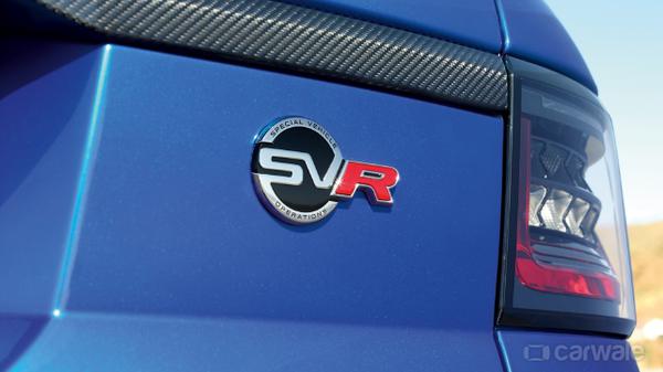 Chi tiết về mẫu xe Range Rover Sport SVR 2021 mới ra mắt
