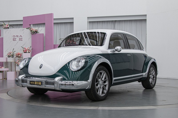 ORA Punk Cat của Trung Quốc “nhái” Volkswagen Beetle có 4 cửa