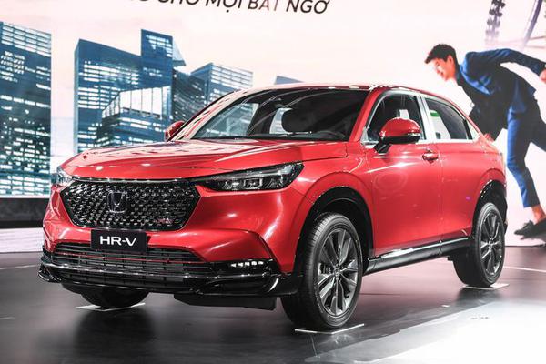 Honda HR-V 2022 chính thức ra mắt tại Việt Nam, giá từ 826 triệu đồng
