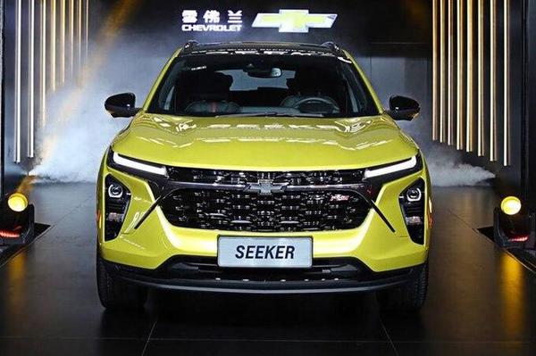 Chi tiết Chevrolet Seeker 2022 vừa ra mắt tại thị trường Trung Quốc