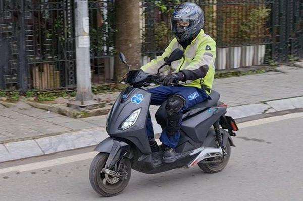 Xe máy điện Piaggio One bất ngờ xuất hiện tại Việt Nam