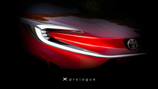Toyota X Prologue concept mới sẽ được tiết lộ vào ngày 17 tháng 3 sắp tới