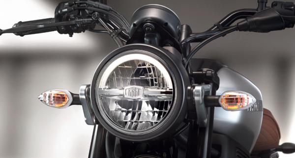 Xế nổ Yamaha XSR155 2021 mang đậm phong cách cổ điển