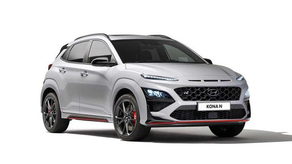 Hyundai Kona phiên bản hiệu suất cao chính thức ra mắt