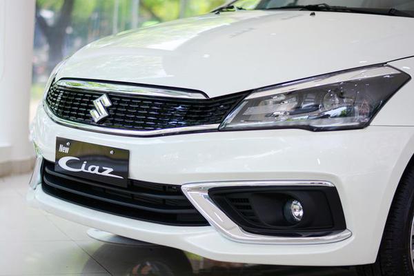 Chi tiết Suzuki Ciaz phiên bản mới tại Việt Nam, thêm trang bị và tăng giá bán