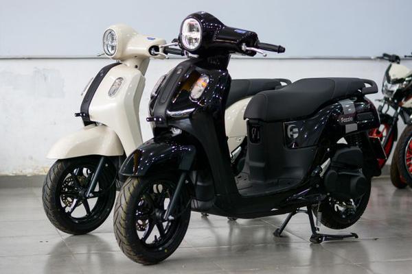 Xe ga hybird Yamaha Fazzio về Việt Nam, giá bán 44 triệu đồng