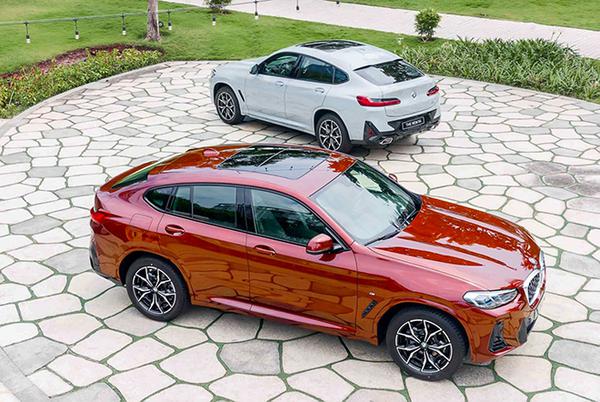 BMW X4 mới ra mắt tại Việt Nam với giá bán hơn 3,2 tỷ đồng