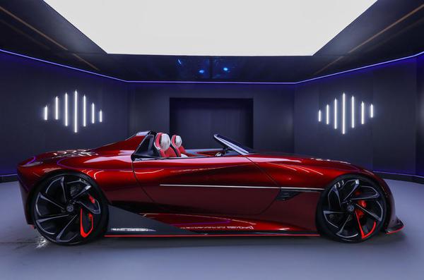 MG công bố về mẫu xe điện thể thao Cyberster trước thềm ra mắt, khẳng định là chiếc xe của tương lai