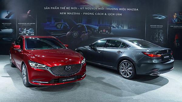 Mazda6 giảm đến 85 triệu đồng trong tháng 3/2022