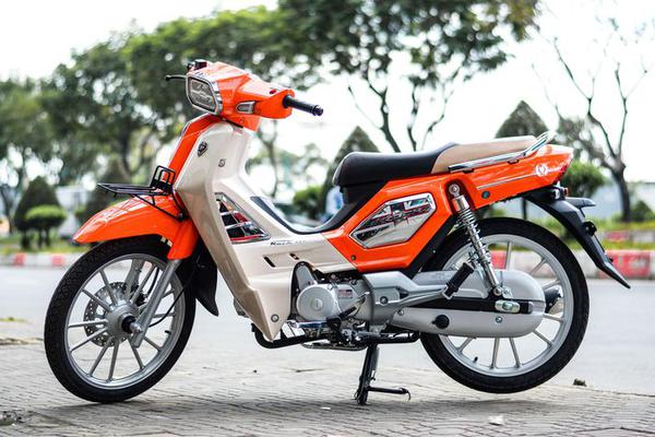 GPX Rock 110 mở bán tại Việt Nam với thiết kế giống với "huyền thoại" Honda Dream