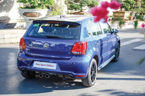 Volkswagen Polo Sport Edition ra mắt tại Việt Nam giá 699 triệu đồng