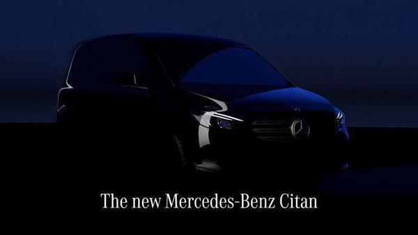 Mercedes-Benz tiết lộ về chiếc xe van Citan 2022, sẽ sớm có phiên bản chạy điện