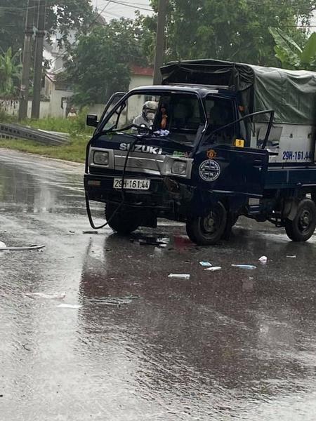 Xe máy tông trực diện ô tô tải vào rạng sáng khiến 1 người tử vong tại Thái Nguyên