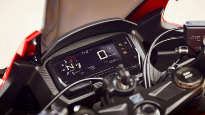 Ngắm mô tô thể thao Honda CBR500R 2022 với hàng loạt nâng cấp mới về trang bị