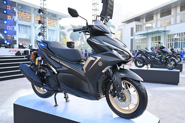Yamaha NVX 155 VVA thế hệ mới chính thức được ra mắt