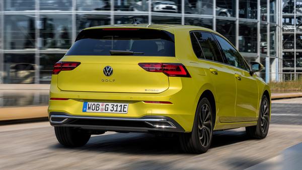 Volkswagen Golf eHybrid PHEV phiên bản giá rẻ, có khả năng tiết kiệm nhiên liệu